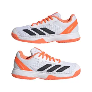 Zapatillas indoor para niños adidas Courtflash image-1
