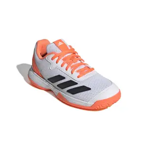 Zapatillas indoor para niños adidas Courtflash image-2