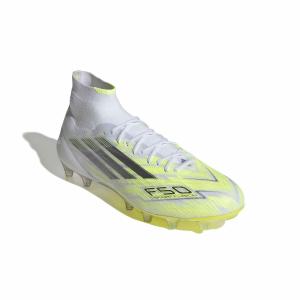 Chaussures de football femme adidas F50 Sparkfusion Elite Mid Cut FG/AG image-4