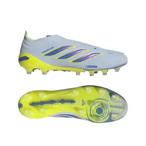 Chaussures de football sans lacets adidas Predator Elite AG image-1