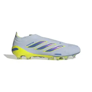 Chaussures de football sans lacets adidas Predator Elite AG