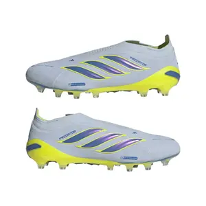 Scarpe calcio senza lacci adidas Predator Elite AG image-1
