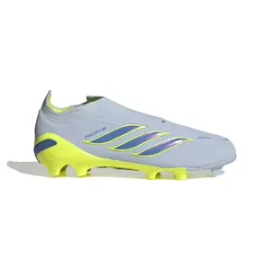 Chaussures de football sans lacets enfant adidas Predator Elite FG