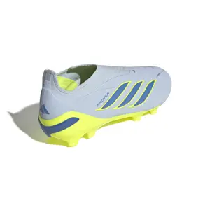 Chuteiras de futebol sem atacadores para crianças adidas Predator Elite FG image-4