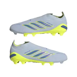 Chuteiras de futebol sem atacadores para crianças adidas Predator Elite FG image-1