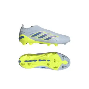 Botas de fútbol sin cordones para niños adidas Predator League FG image-2