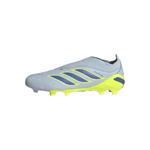 Botas de fútbol sin cordones para niños adidas Predator League FG image-5