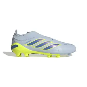 Botas de fútbol sin cordones para niños adidas Predator League FG image-0