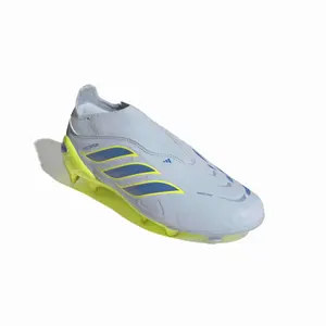 Botas de fútbol sin cordones para niños adidas Predator League FG image-3
