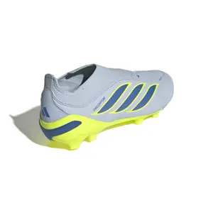 Botas de fútbol sin cordones para niños adidas Predator League FG image-4