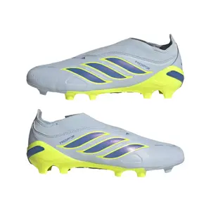Botas de fútbol sin cordones para niños adidas Predator League FG image-1