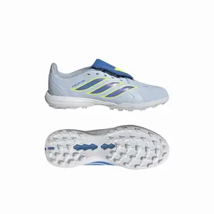 Child Foldable Tongue Football Shoes adidas Predator League Turf image-1