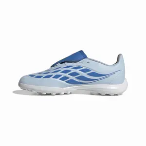 Child Foldable Tongue Football Shoes adidas Predator League Turf image-6