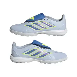 Child Foldable Tongue Football Shoes adidas Predator League Turf image-4