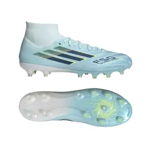 Fotbollsskor för damer adidas F50 Sparkfusion Pro Mid Cut FG/AG image-1