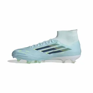 Fotbollsskor för damer adidas F50 Sparkfusion Pro Mid Cut FG/AG image-6
