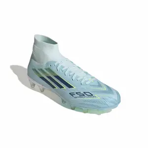 Fotbollsskor för damer adidas F50 Sparkfusion Pro Mid Cut FG/AG image-2