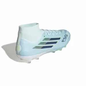 Women's Football boots adidas F50 Sparkfusion Pro Mid Cut FG/AG image-5