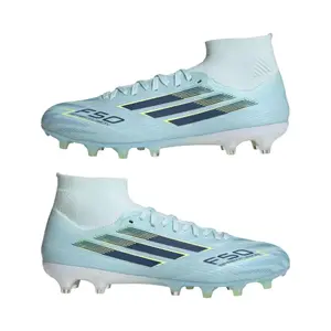 Women's Football boots adidas F50 Sparkfusion Pro Mid Cut FG/AG image-3