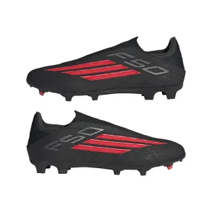 Football boots without laces adidas F50 League FG/MG image-3