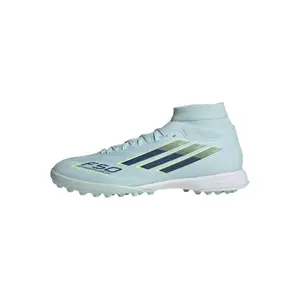 Chaussures de football femme adidas F50 Sparkfusion League Mid Cut Turf image-4