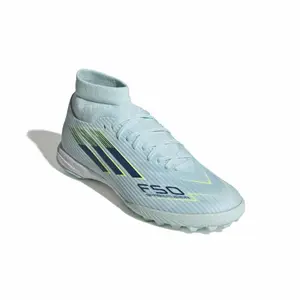 Chaussures de football femme adidas F50 Sparkfusion League Mid Cut Turf image-2