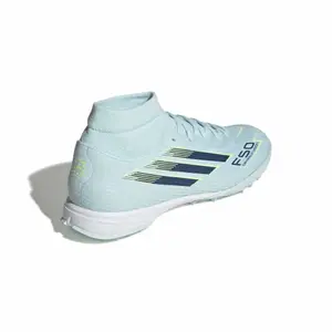 Chaussures de football femme adidas F50 Sparkfusion League Mid Cut Turf image-3