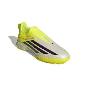 Voetbalschoenen zonder veters adidas F50 League TF image-2