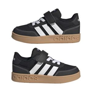 Veterschoenen met klittenbandsluiting voor kinderen adidas Breakbase image-2