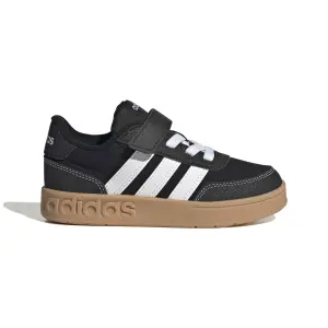 Veterschoenen met klittenbandsluiting voor kinderen adidas Breakbase image-0