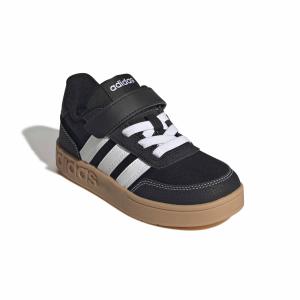 Veterschoenen met klittenbandsluiting voor kinderen adidas Breakbase image-1