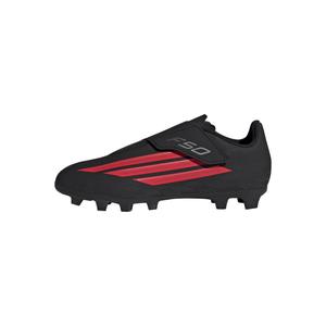 Children's Football boots adidas F50 Club Vel FG/MG image-3