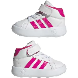 Baskets bébé adidas Grand Court Mid image-2