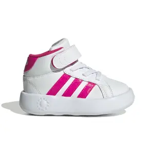 Baskets bébé adidas Grand Court Mid image-0