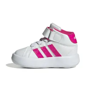 Baskets bébé adidas Grand Court Mid image-5