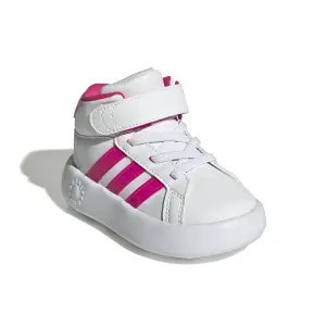 Baskets bébé adidas Grand Court Mid image-1