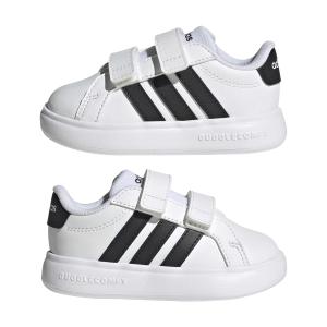 Ikonowe trampki dla niemowląt adidas Grand Court 3.0 image-2