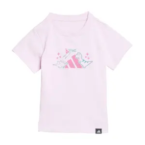 T-shirt bébé fille adidas Adiraptor Graphic image-0