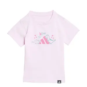 T-shirt bébé fille adidas Adiraptor Graphic image-1