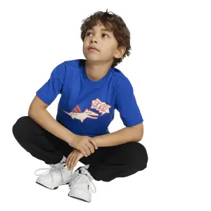 Kid's T-shirt adidas Adiraptor Graphic image-4