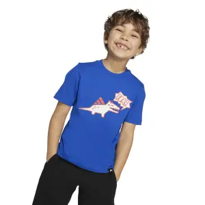 Kid's T-shirt adidas Adiraptor Graphic image-5