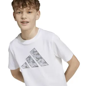 Kid's T-shirt adidas Camo Graphic image-6