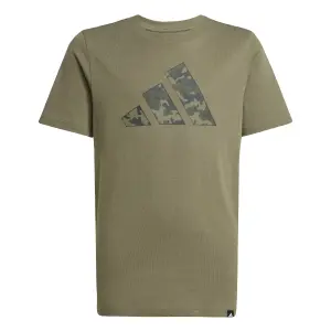 Kid's T-shirt adidas Camo Graphic