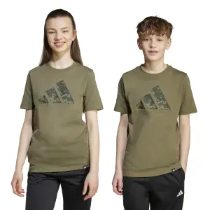 Kid's T-shirt adidas Camo Graphic image-2