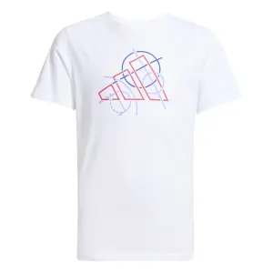 Camiseta infantil adidas Tech Outline Graphic image-0