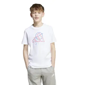 Camiseta infantil adidas Tech Outline Graphic image-1