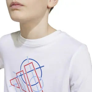 Camiseta infantil adidas Tech Outline Graphic image-5