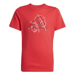 Camiseta infantil adidas Tech Outline Graphic image-0