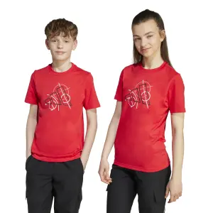 Camiseta infantil adidas Tech Outline Graphic image-2