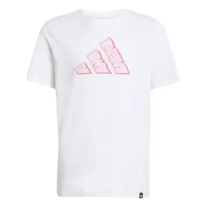 Kid's T-shirt adidas Graffiti Graphic image-0